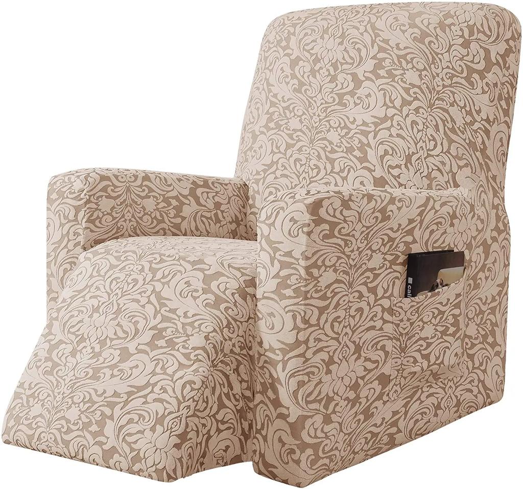 Recliner Sofa Cover Elastic Sofa Slipcover Massage Lounger Arm Chair Couch Covers All-inclusive Cover Single Seat Protector Case