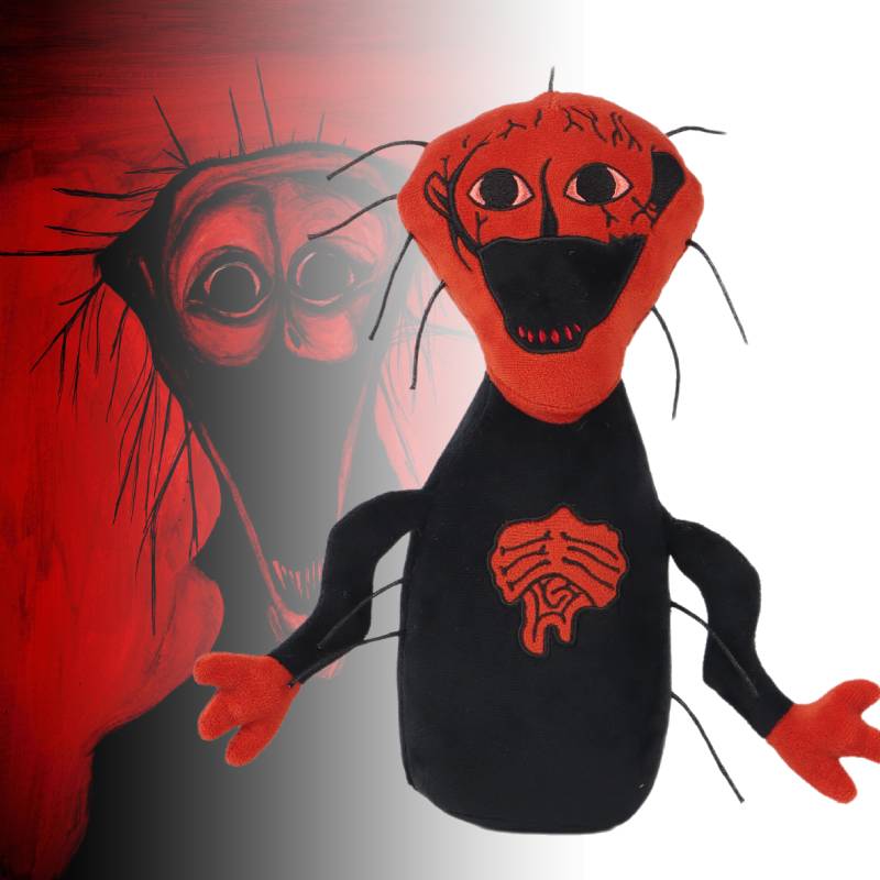 One The Boiled Horror Game Character Stuffed Toy Pp Cotton Stuffed Gift Fans
