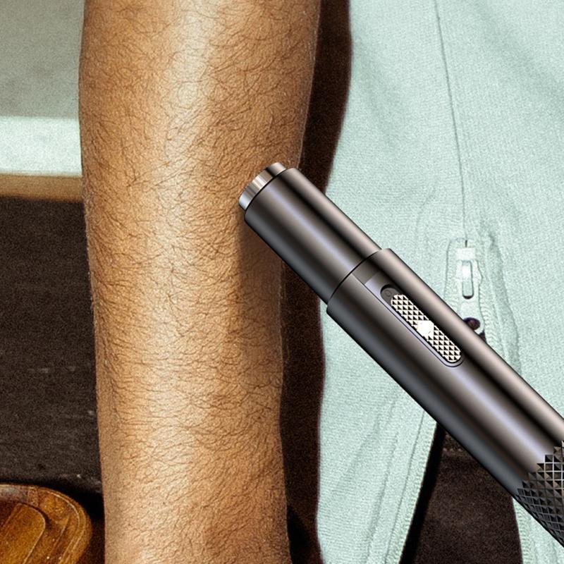 Electric Nose Hair Clipper Rechargeable Multi-Kinetic Shaving Two-In-One Unisex Fully Portable Automatic Nose And Ear Trimmer