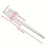 1pc Dual-Sided Car Edge & Corner Gap Cleaning Brush Car Cleaning Tools Accessories