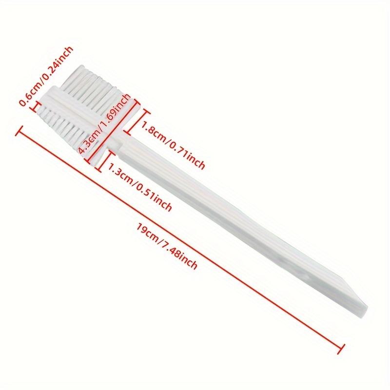1pc Dual-Sided Car Edge & Corner Gap Cleaning Brush Car Cleaning Tools Accessories