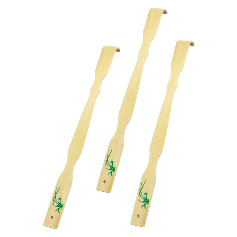 Ryggklösträ i bambu: Kliande Skrapverktyg Multifunktionellt Självhjälpsverktyg för Äldre