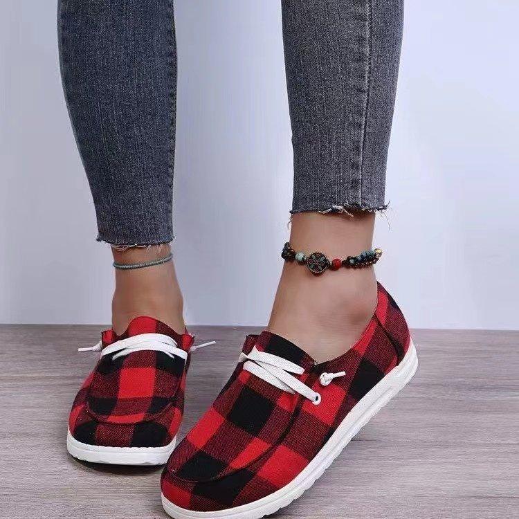 Frühlings-Freizeit- und leichte neue Schnürschuhe mit niedrigem Schaft, vielseitig