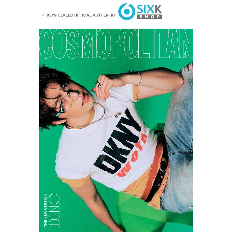 [Предзаказ] COSMOPOLITAN - ОБЛОЖКА С DINO ИЗ SEVENTEEN (ИЮНЬ ВЫПУСК 2026) A VER