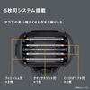 Panasonic Lambda Dash PRO Electric Shaver 5-Blade Bath Use Compatible Fathers Day Black ES-NLV5X-K