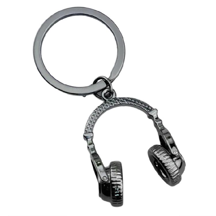 Sturdy Music Inspired Keychain With Alternative Shape For Those Who Appreciate Individuality And Modern Trends