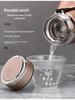 316 Stainless Steel Insulated Travel Cup - Large Capacity, Portable Tea & Water Bottle for Home and Car Use