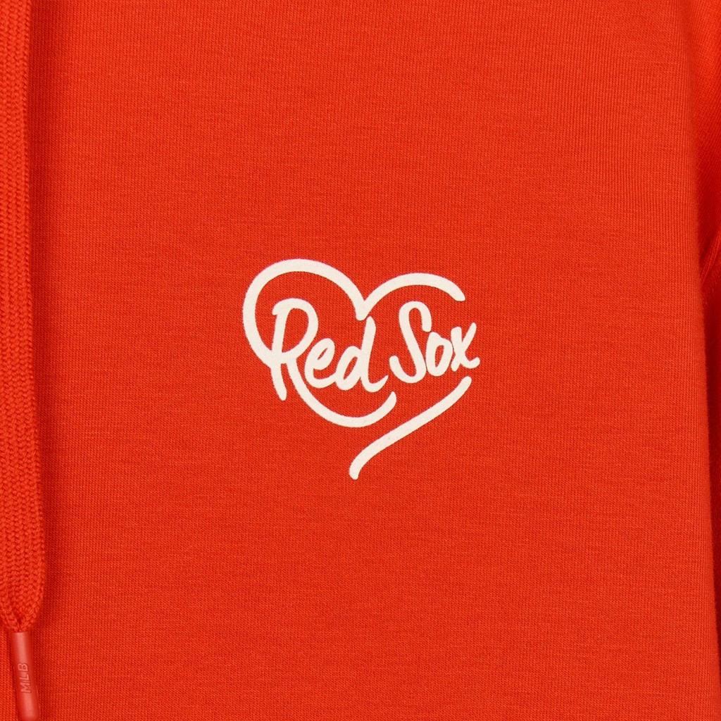 New MLB RED SOX Overfit Boston Red Sox Sweatshirt Unisex Red 3AHDH0144-43RDS