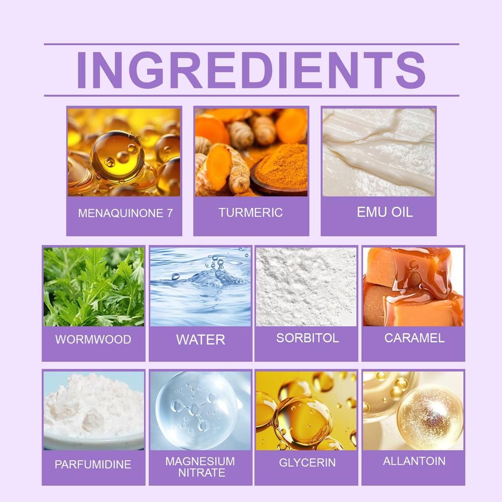 Herbal Body Detoxifying Foot Bath Beads Soothe Feet, Promote Blood Circulation, Improve Varicose Veins,10pcs/30ML