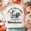 Anti-Valentine Retro T-Shirt – “I Can Buy Myself Flowers Motherf*ckers” Funny