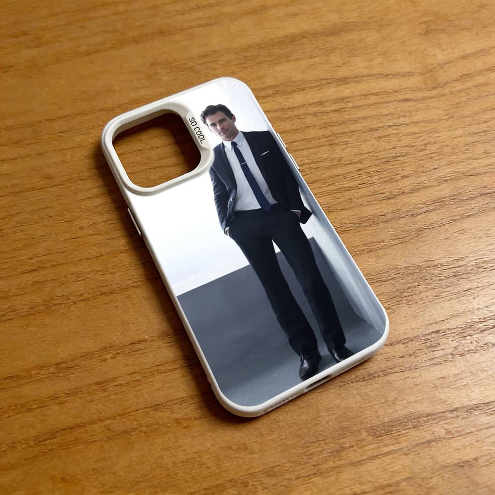 N-Neal C-Caffrey Phone Case for iPhone 17 16 15 14 13 12 11 Pro Plus Max Air Mini X XS TPU Bumper