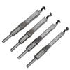4pcs  Set 12.7?16mm Woodworking Square Hole Drill Bits Bearing Steel Square Hole Drill Bits