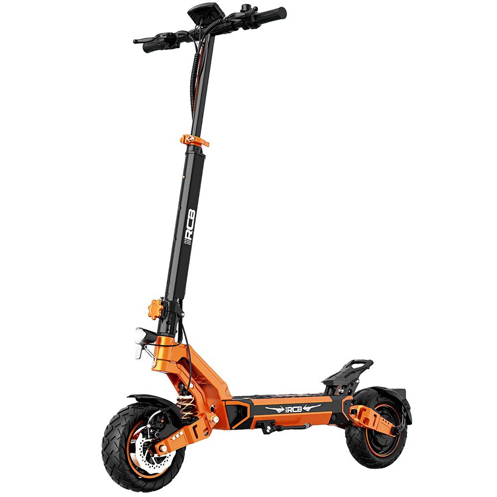 Electric Scooter Foldable KOOLUX 10" 500W Motor City Escooter Top Speed 25Km/h 48V 20.8AH Max Range 90Km Load 150Kg D7