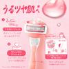 Gillette Venus VENUS White Tea Moisturizing Includes Razor and 8 Replacement Comfort Glide (Venus) Women's Razor, Scent, Skin, Blades,