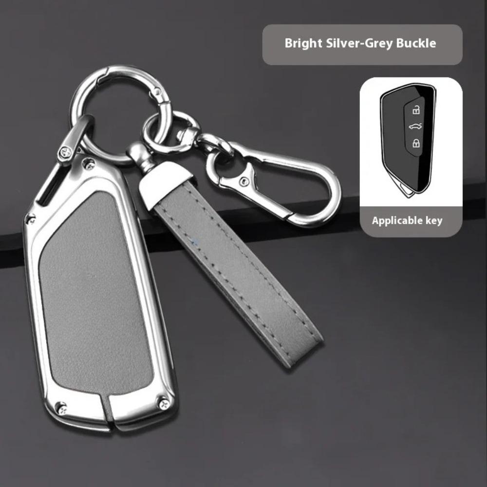 Für Volkswagen VW GTD Magotan Golf 8 MK8 ID.3 ID.4 ID.6 Zubehör Auto TPU Zinklegierung Schlüsseletui Tasche Autoschlüsselanhänger Metallschlüsselhülle