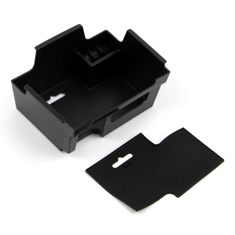 Opbergbak voor Armsteun voor Jaguar XE / XF 2016- F-Pace 2016- Organizerbakje voor Handschoenenkastje Centrale Console