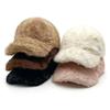 Cold Protection Faux Mink Fur Baseball Cap 55-60CM Thermal Duckbill Hat  Sport
