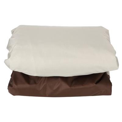 Outdoor Garten Terrasse Wasserdicht Staubdicht Oxford Tuch Brennholzabdeckung Schutz