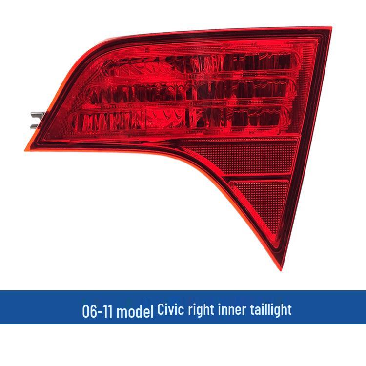Civic 8th & 9th Gen Rear Tail & Brake Light Cover (2006-2015)