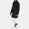 Under Armour Embroidered Logo 3-In-1 Waterproof Sports Hooded Jacket Men Outerwear Black 1342742-001