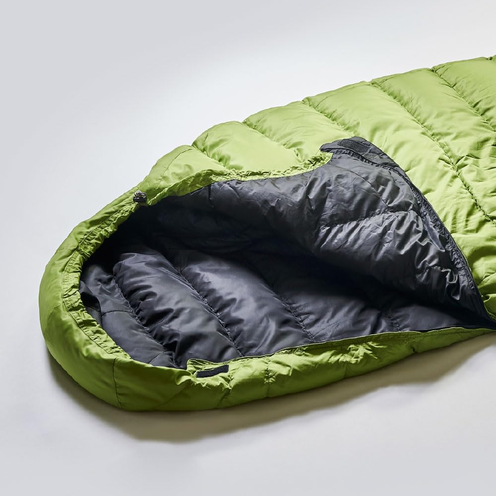 ISUKA Sleeping Bag ISUKA Tirol X Fresh Green Use Temperature 137830 [Minimum 6°C]