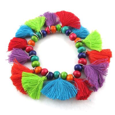 [N0264] - Tutti Frutti 'Altai' Ethnic Bracelet