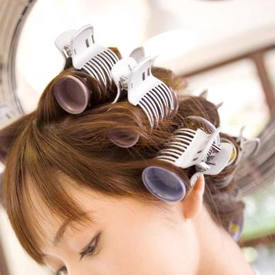 10 Stück Heißwickler-Clips Tragbar Wiederverwendbar Haarcurler Krallenclip Frauen Mädchen Zuhause Salon Haarpartie Styling Befestigungsklammer