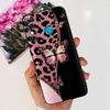 For Infinix Hot 8 2019 Case Cute Panda Butterfly Soft TPU Phone Case For Infinix Hot 8 Hot8 Back Cover X650C  X650B Coque Bumper