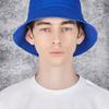 VARZAR 3D Monogram Color Bucket Hat Blue