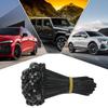 Car Trim Panel Retainer Clips Heavy Duty Secure Fastener Automotive Cable Tie For Auto Motorcycle EV Sedan Trunk Outdoor Garage