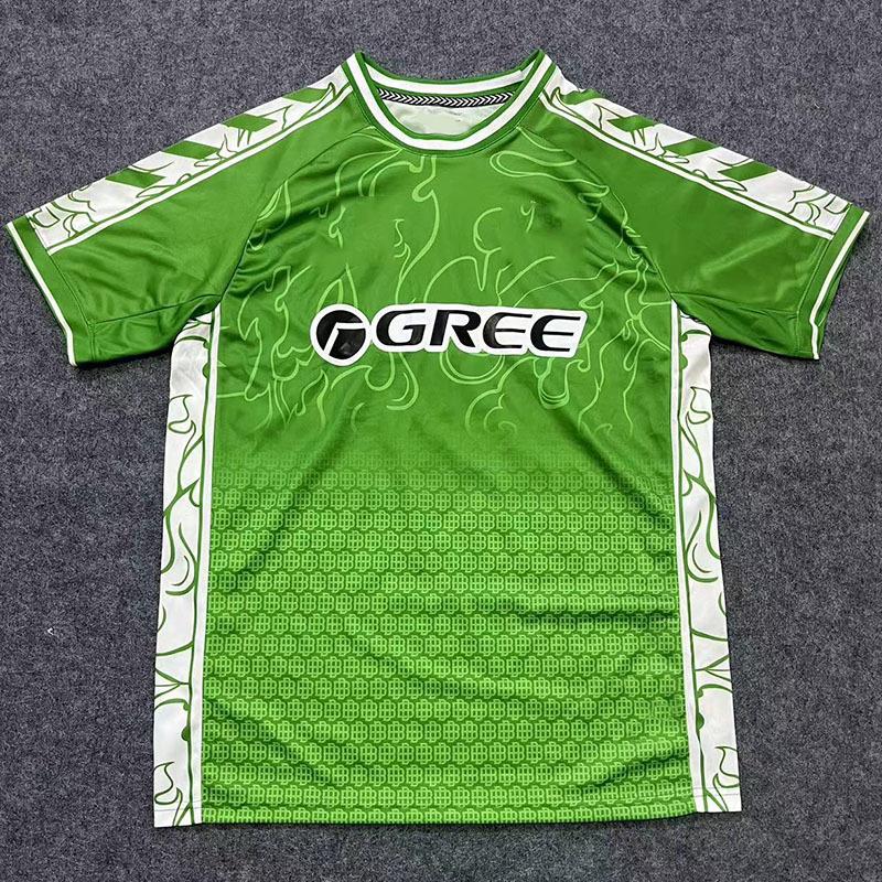 Real Betis Special Edition Fan Jersey (S-2XL) - Short Sleeve Football Kit, New 25-26 Version XXL зелёный