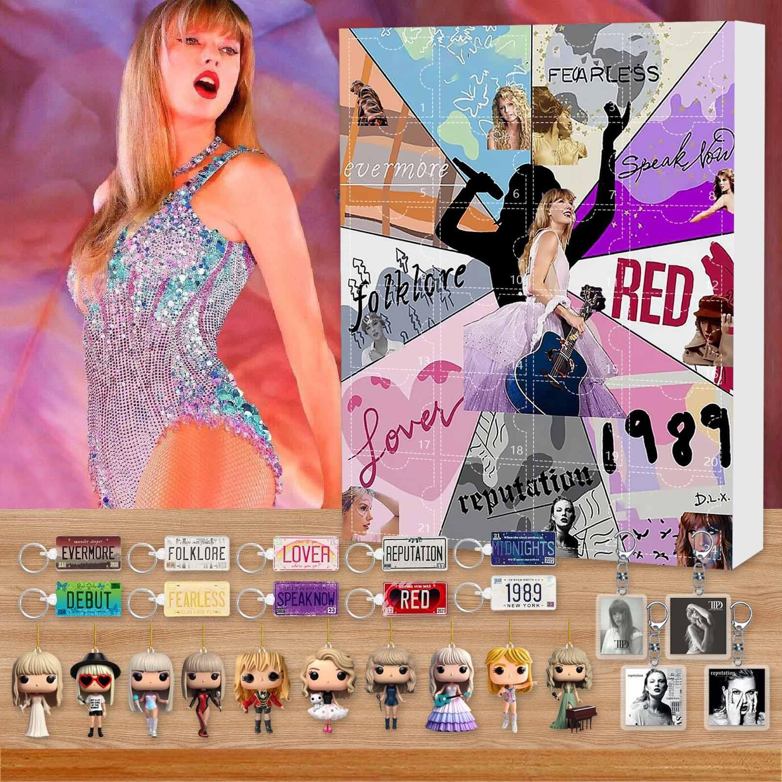 

Украшение обратного отсчета до Адвента, 24 шт., акриловое украшение и брелок-сюрприз для любимого обратного отсчета