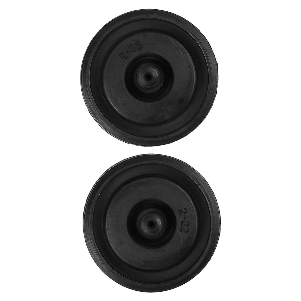 2Pcs Toilet Fill Valve Seal For FLUIDMASTER Rubber Seal Diaphragm For 400A Toilet Flush Valve Seals DIY Bathroom Accessories