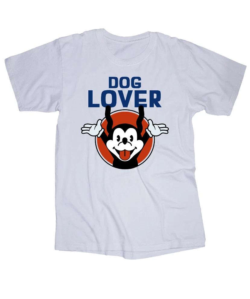 

Dog Lover white T-shirt 3XL