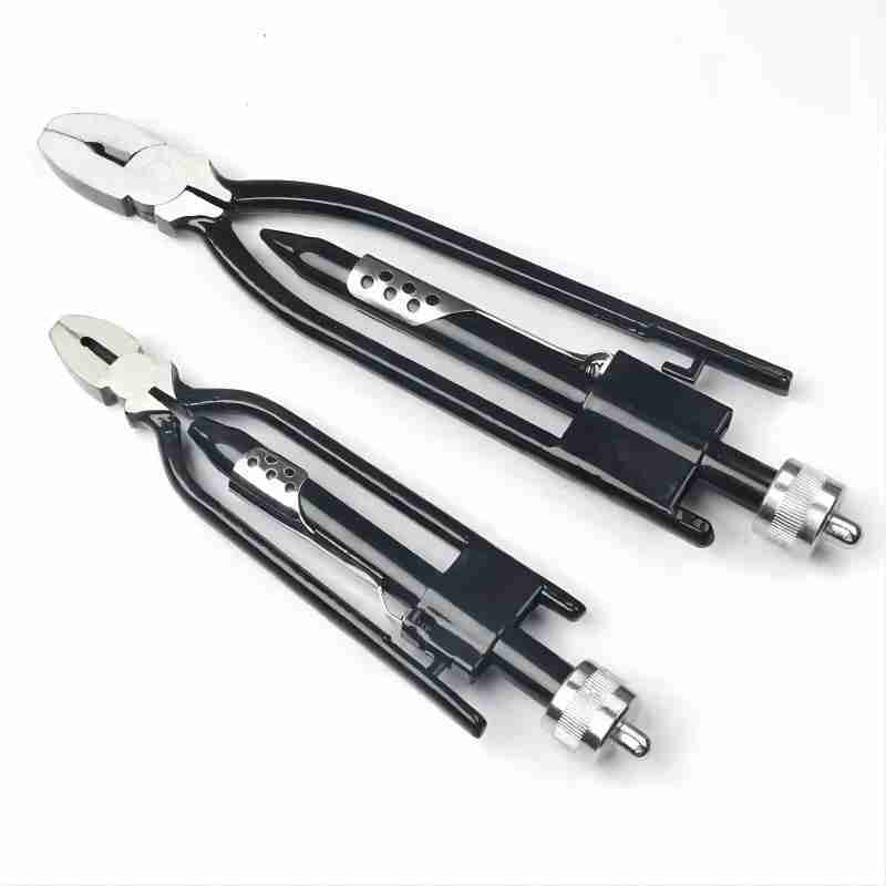 6/9 Inch Safety Wire Twisting Pliers with Spring Return Quick Twist Pliers Wire Twister Pliers Tool for Aircraft Auto Industry 6 Inches