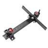 Metal T Sight Recurve Bow Aluminium Alloy Archery Accessories for Competitive Raceblack