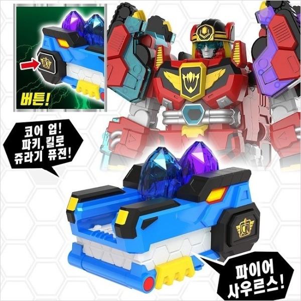 Jurassic Cops 3 Jurassic Commander, Korea Toys