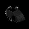 Reptile Hiding Shelter Rock Cave Decoration 2 In 1 Shelter Water Bowl Ornament For Pet Cages Fish Tanks Mini Amphibians