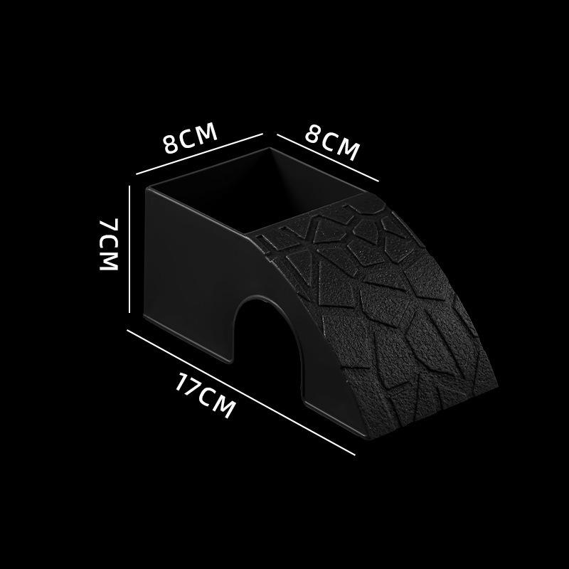 Reptile Hiding Shelter Rock Cave Decoration 2 In 1 Shelter Water Bowl Ornament For Pet Cages Fish Tanks Mini Amphibians