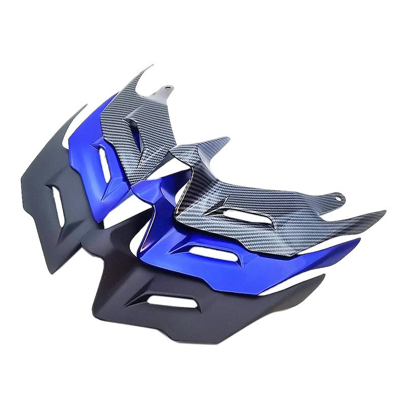 A51K-Motorcycle Front Aerodynamic Winglets Windshield Fairing Wing For YZF R3 R25 2014 -