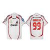 AC Milan retro jersey 0607 season Kaka Maldini Ronaldini Ronaldinho Pirlo collector's edition football jersey
