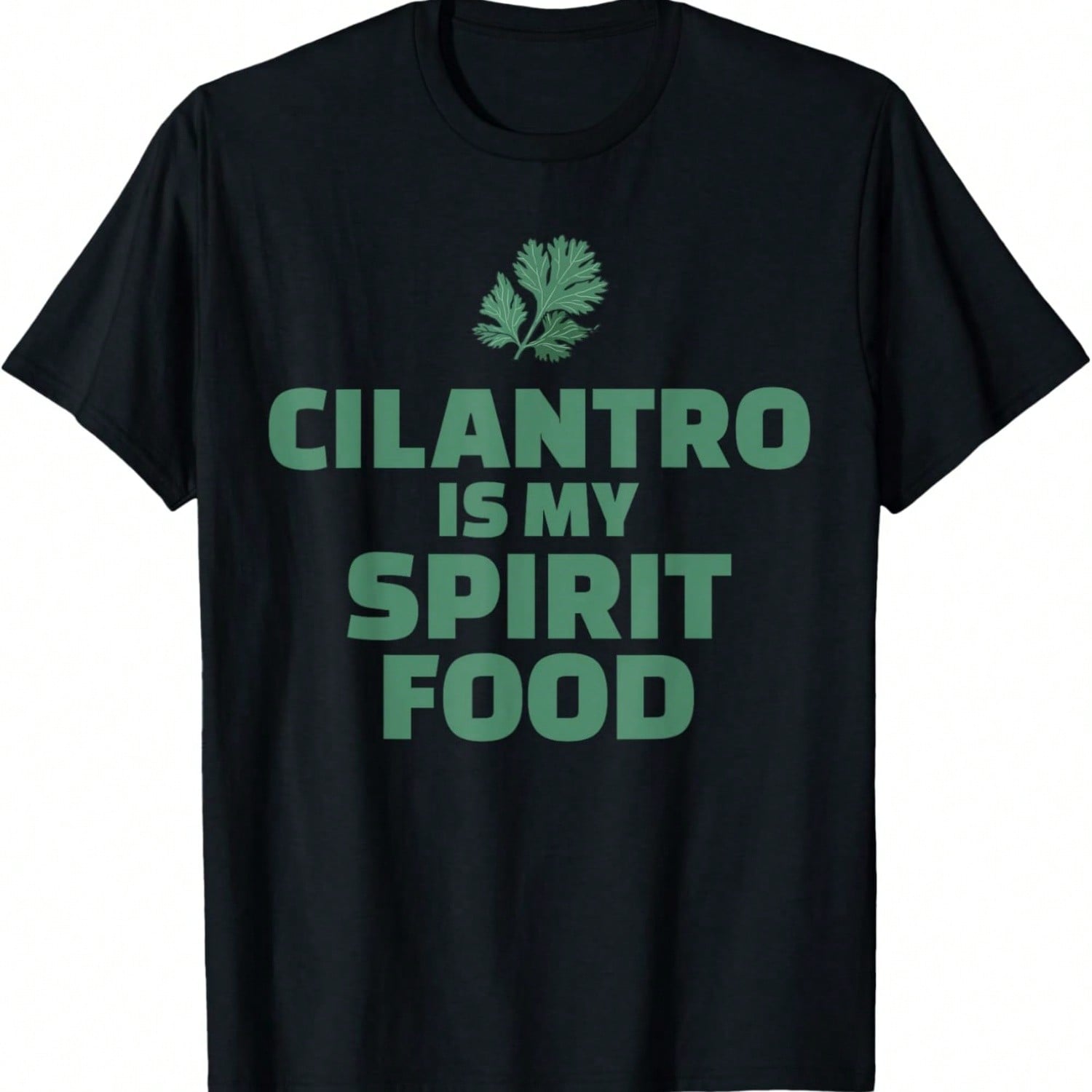Cilantro Free And Proud Quote Funny Anti Cilantro T-Shirt S разноцветный