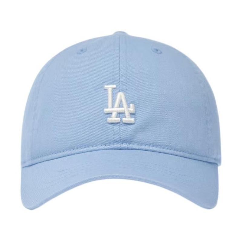 MLB Los Angeles Dodgers embroidered logo cotton baseball cap children's light sky blue F4