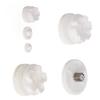 Spare Plastic Gears for Gearbox 550/390 Designed for Children's Electric Ride On Toy Cars Suitable for RC Motorized Vehicles