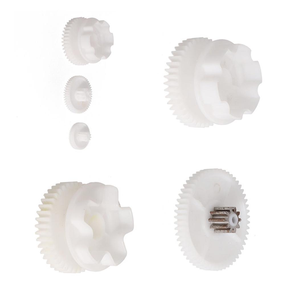 Spare Plastic Gears for Gearbox 550/390 Designed for Children's Electric Ride On Toy Cars Suitable for RC Motorized Vehicles