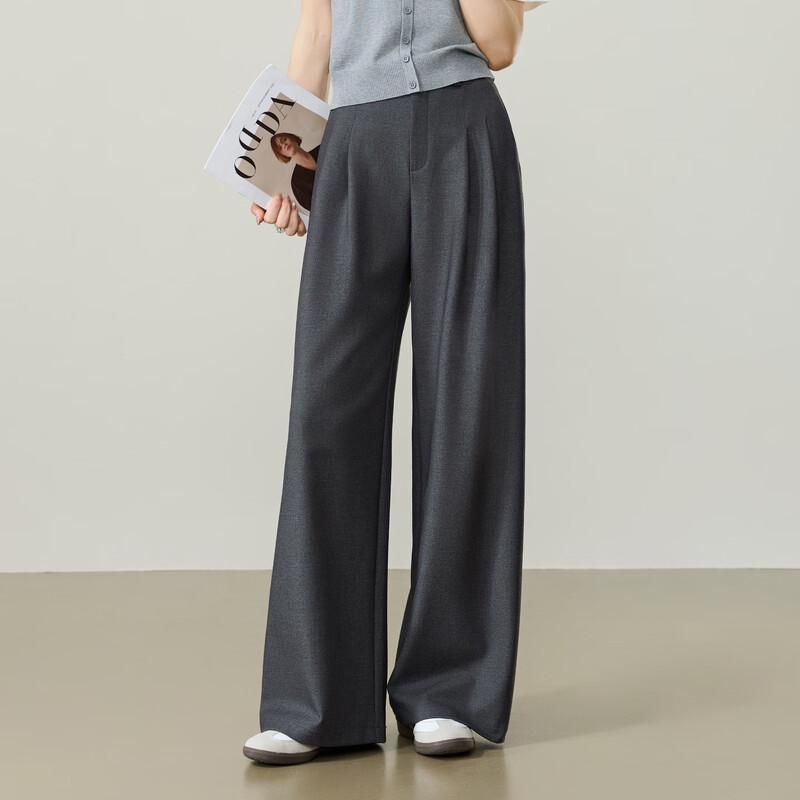 

ESE-Y Women s Lyocell Acetate Wide-Leg Suit Pants 33
