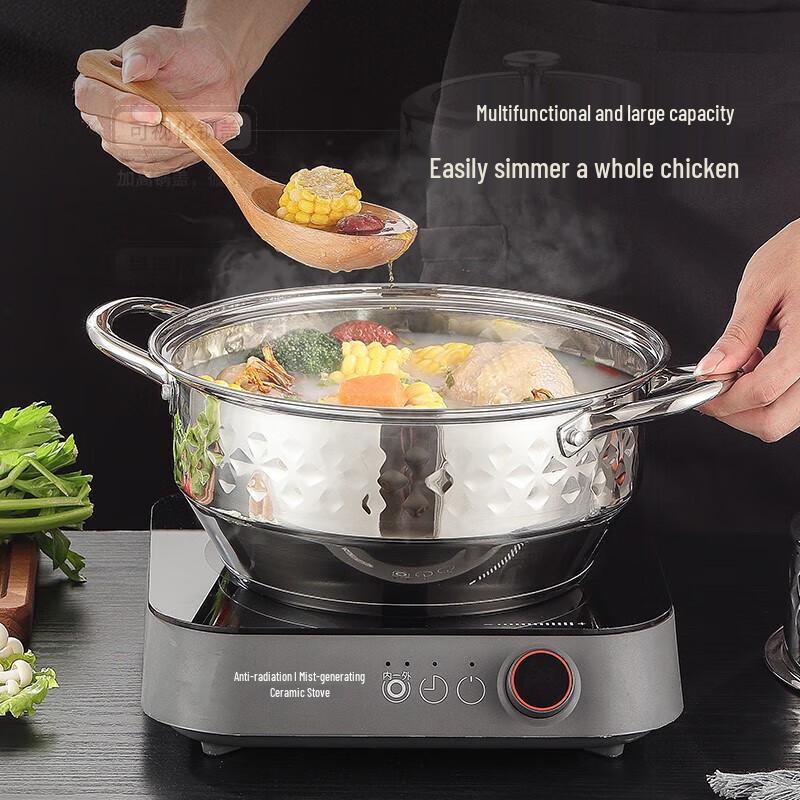 Faust Derby Double-Layer Steamer