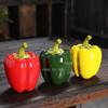Ceramic Chili Tea Jar Home Creative Tea Bee Storage Jar Teaset Accessories Home Decoration Ornaments Sugar Coffee Tea Containers