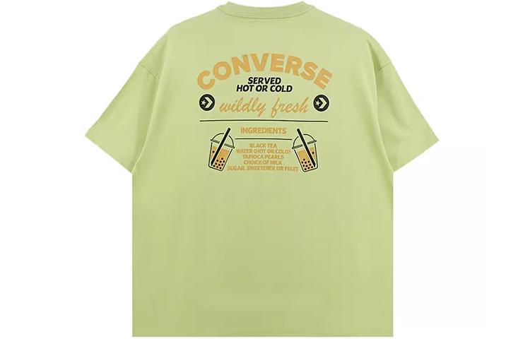Converse T Shirt Men s Matcha Green 10025239-A03 M