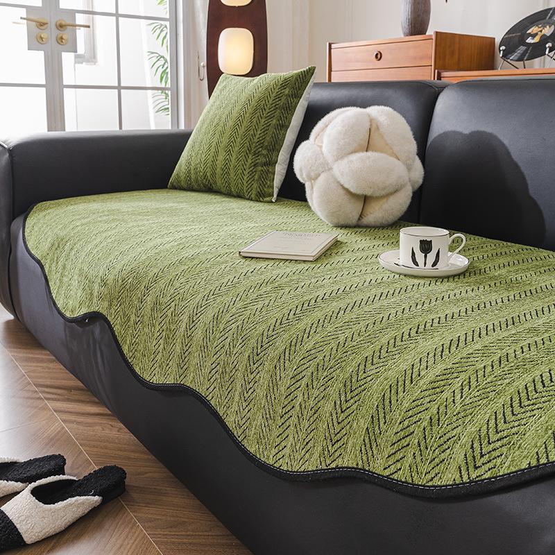Special-Shaped Irregular Sofa Cushion, High-Grade Non-Slip Straight-Row Seat Cushion, Universal In All Seasons  New Sofa Cover